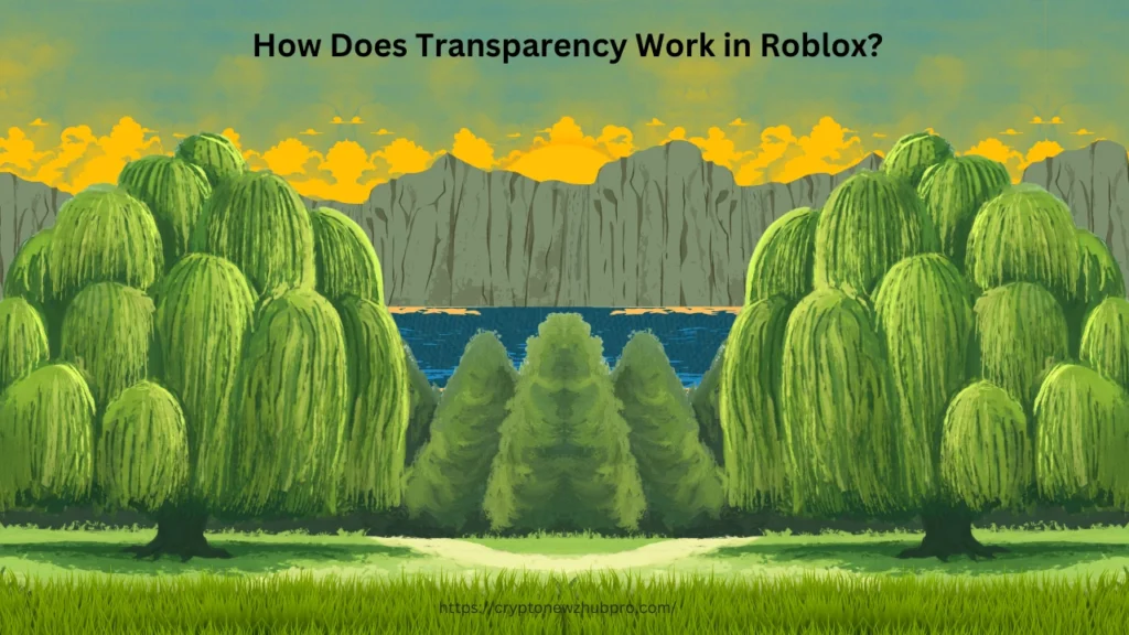 How Does Transparency Work in Roblox