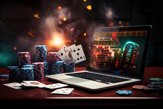 Intersection of Poker and Technology