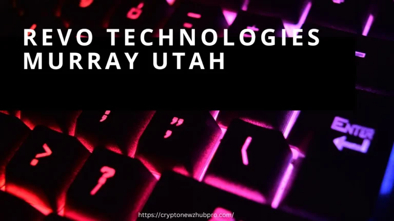 Revo Technologies Murray Utah: Innovating the Future of Tech