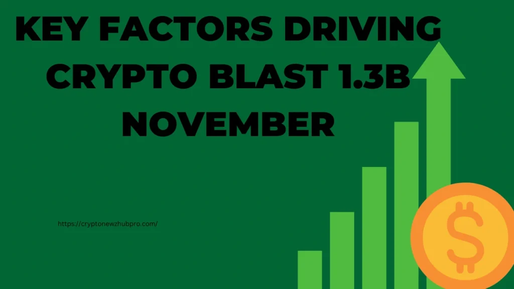 Key Factors Driving Crypto Blast 1.3B November