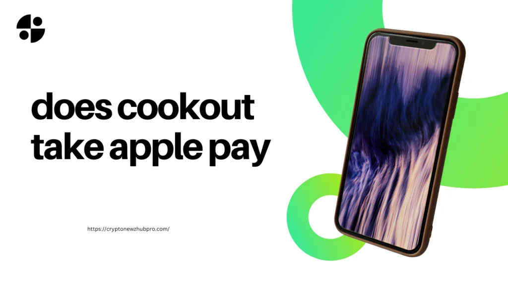 does cookout take apple pay