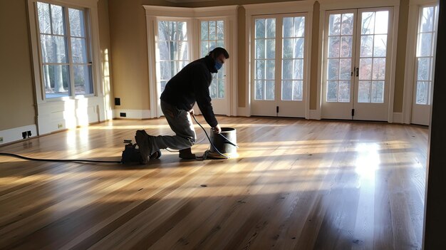 Transform Your Home with Dustless Hardwood Flooring: A Smart, Health-Conscious Choice